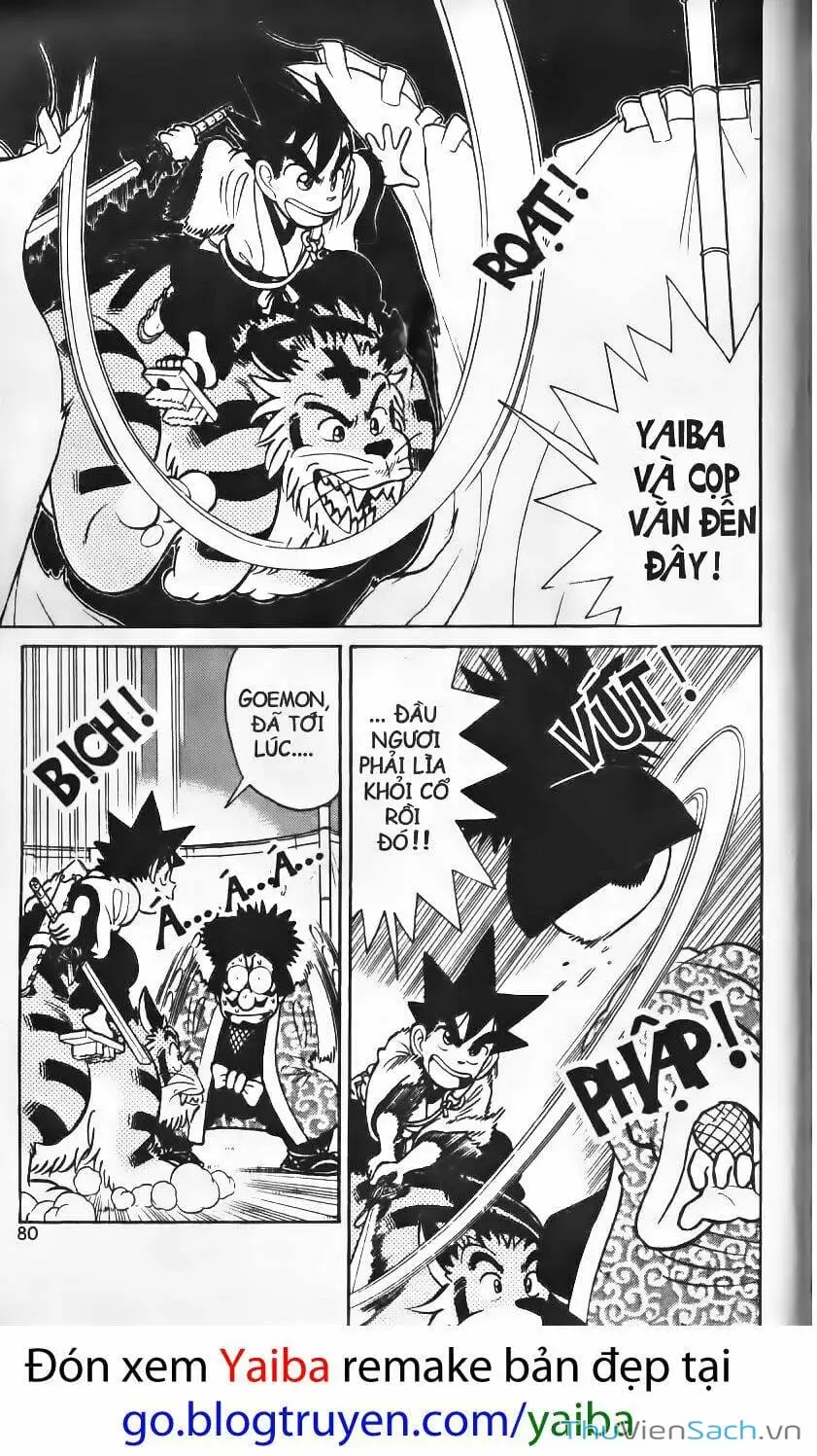 Truyện Tranh Kiếm Sĩ Yaiba trang 5