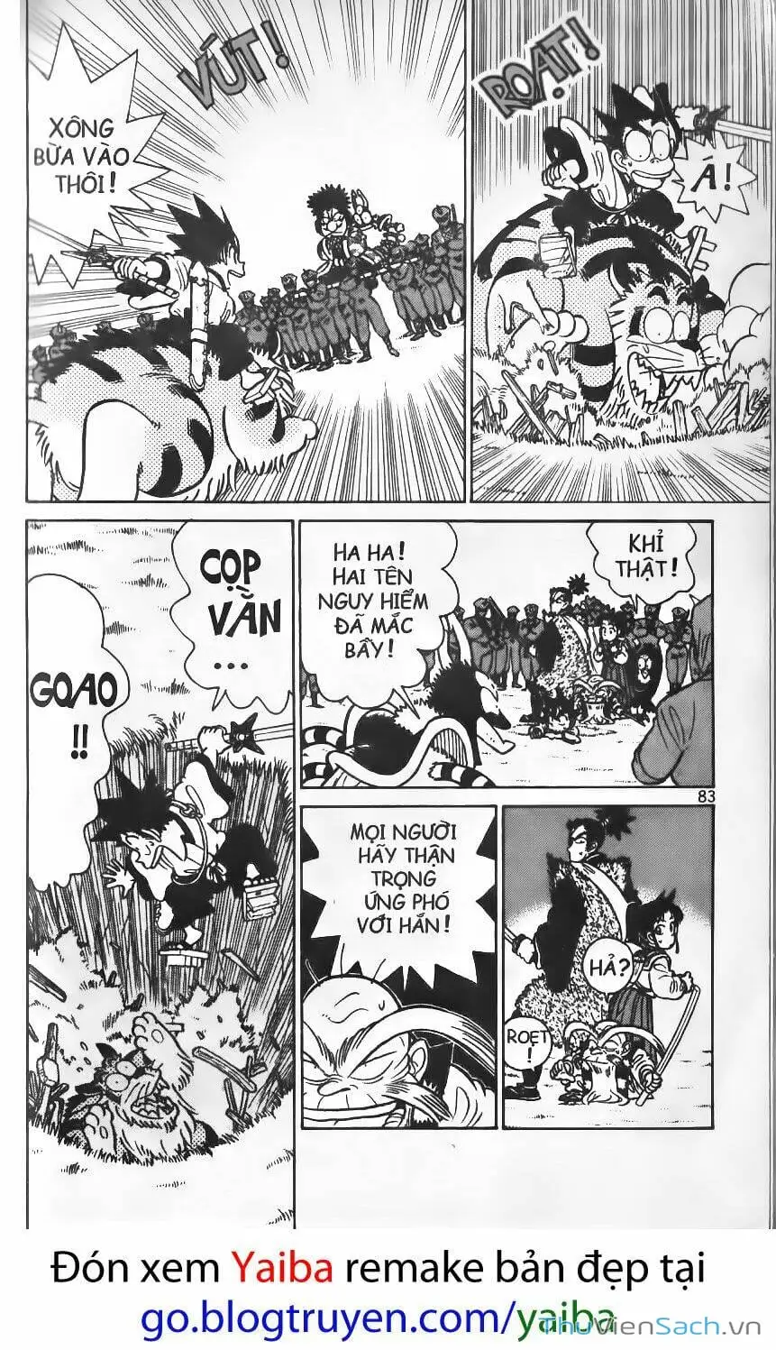 Truyện Tranh Kiếm Sĩ Yaiba trang 5