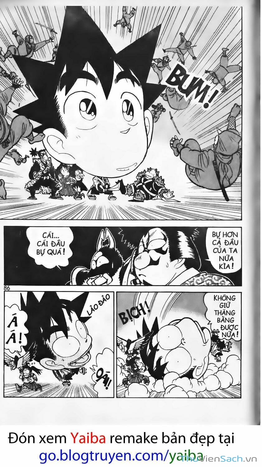 Truyện Tranh Kiếm Sĩ Yaiba trang 5