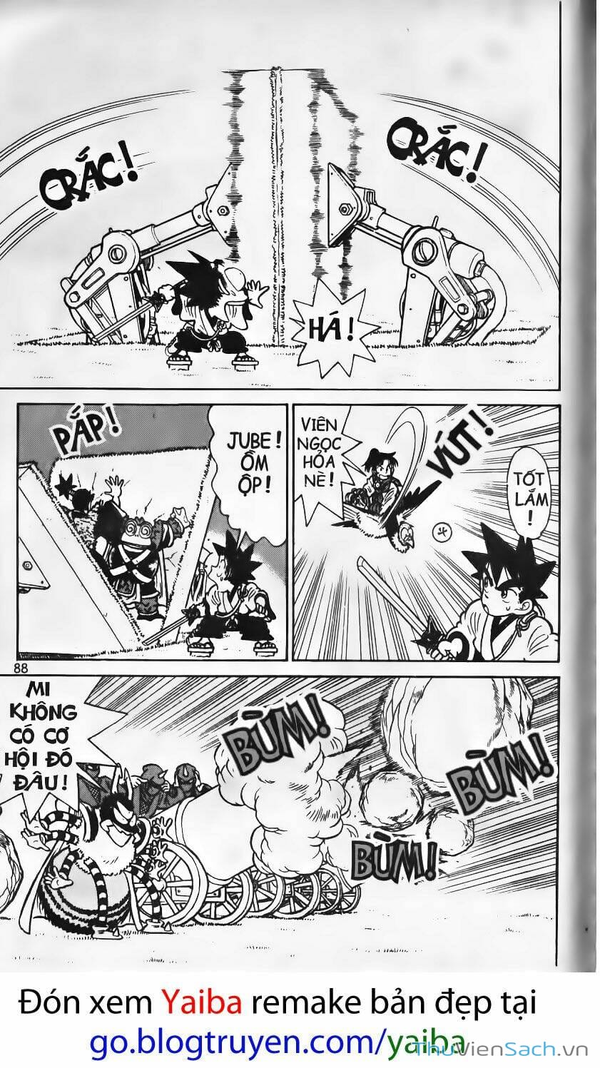 Truyện Tranh Yaiba trang 5