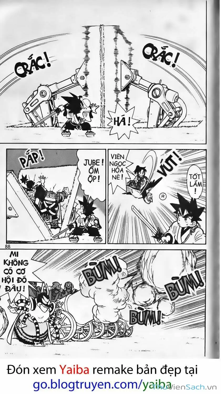 Truyện Tranh Kiếm Sĩ Yaiba trang 5