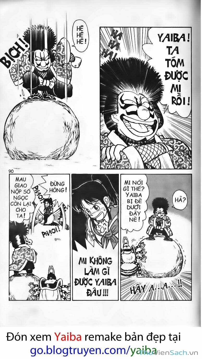 Truyện Tranh Kiếm Sĩ Yaiba trang 5