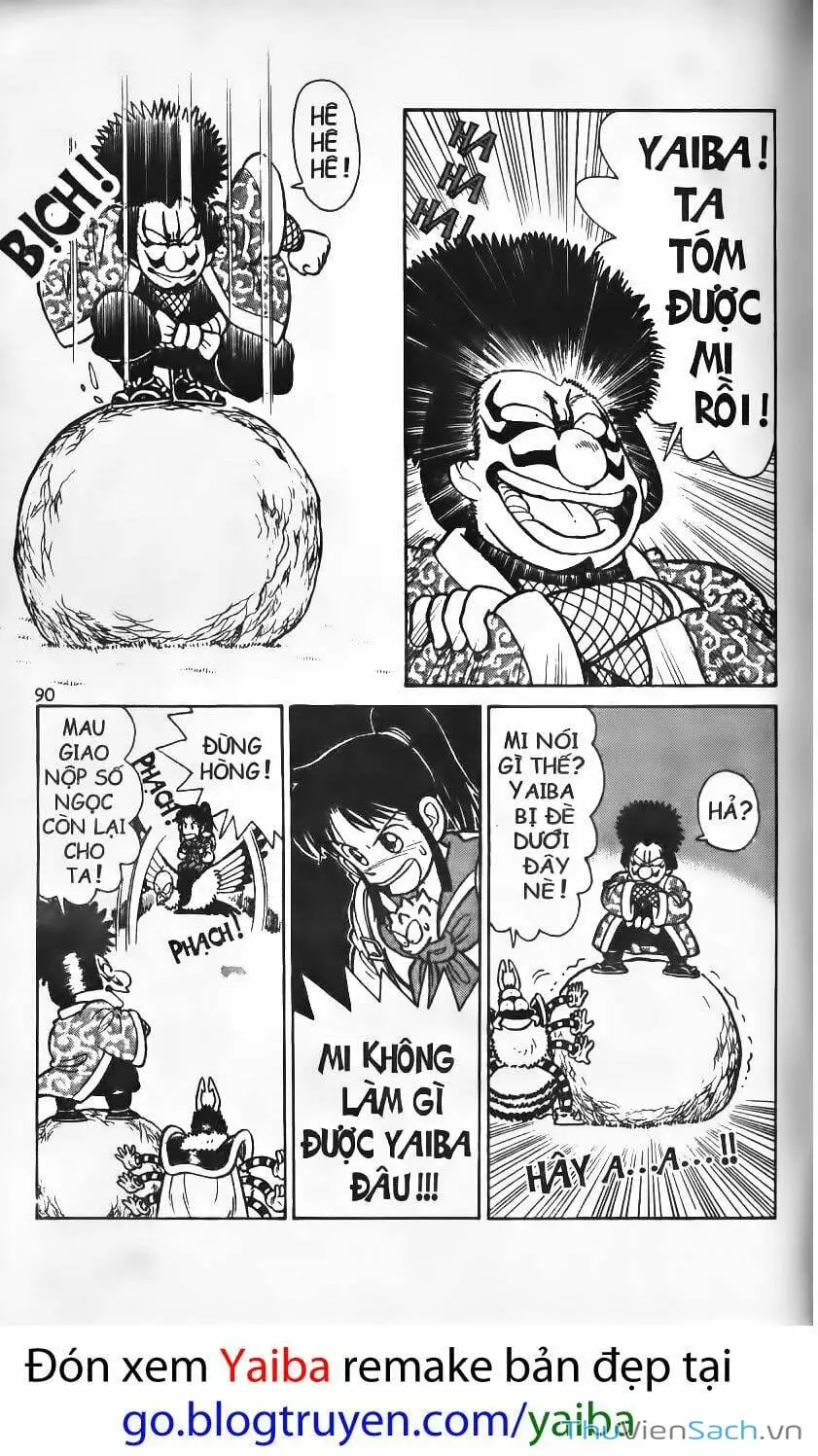 Truyện Tranh Kiếm Sĩ Yaiba trang 5