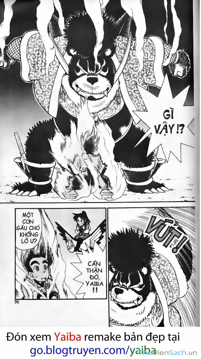 Truyện Tranh Kiếm Sĩ Yaiba trang 5