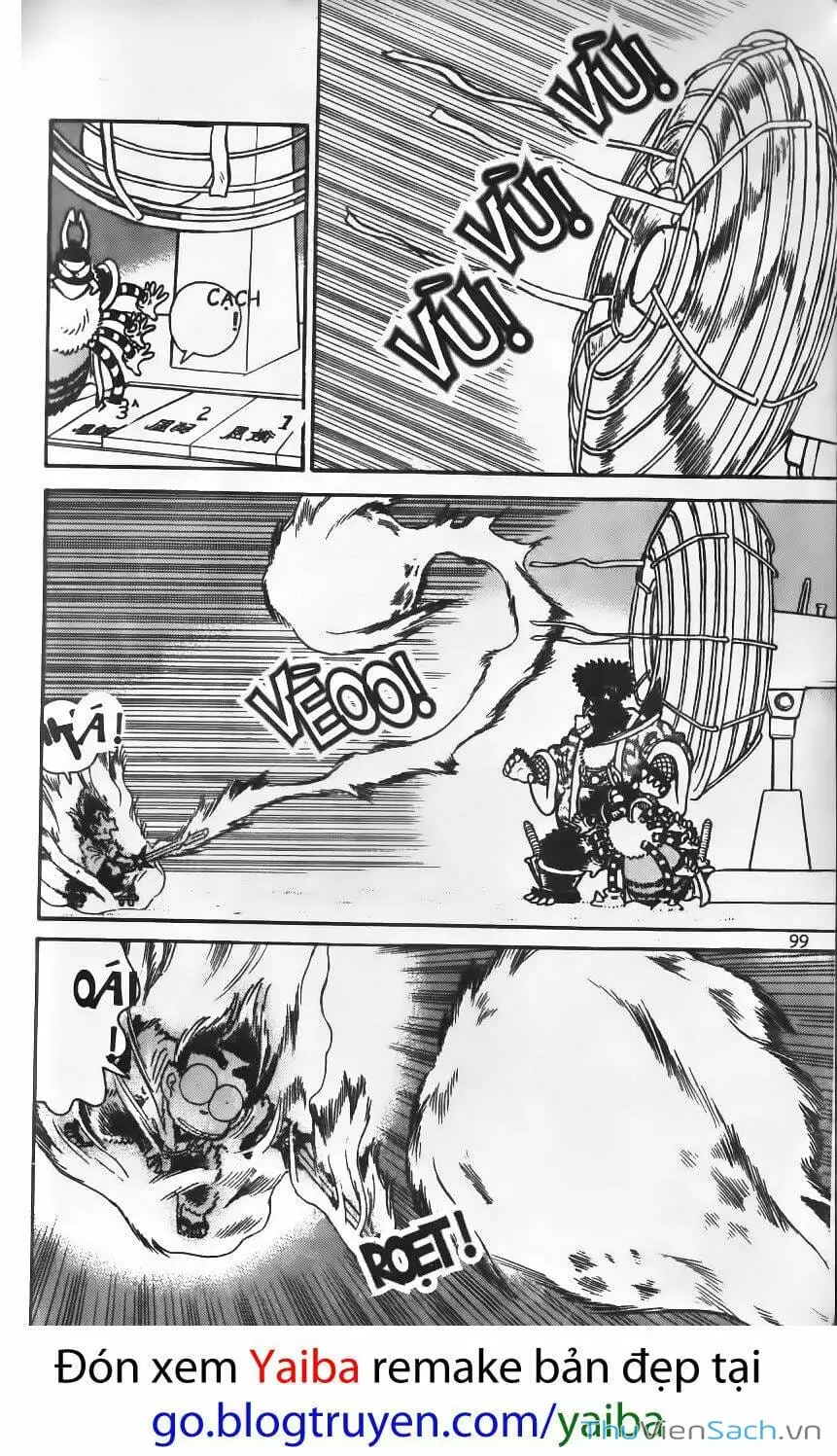 Truyện Tranh Kiếm Sĩ Yaiba trang 5