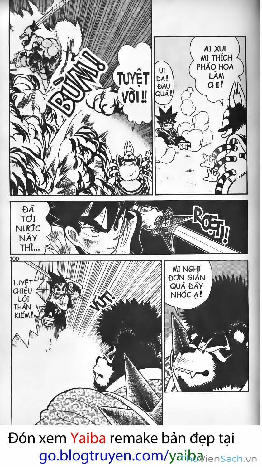 Truyện Tranh Yaiba trang 5