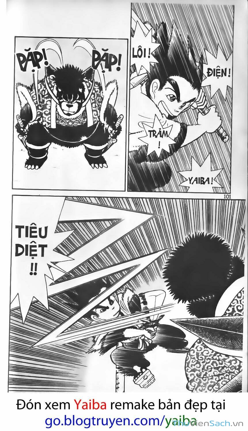 Truyện Tranh Kiếm Sĩ Yaiba trang 5