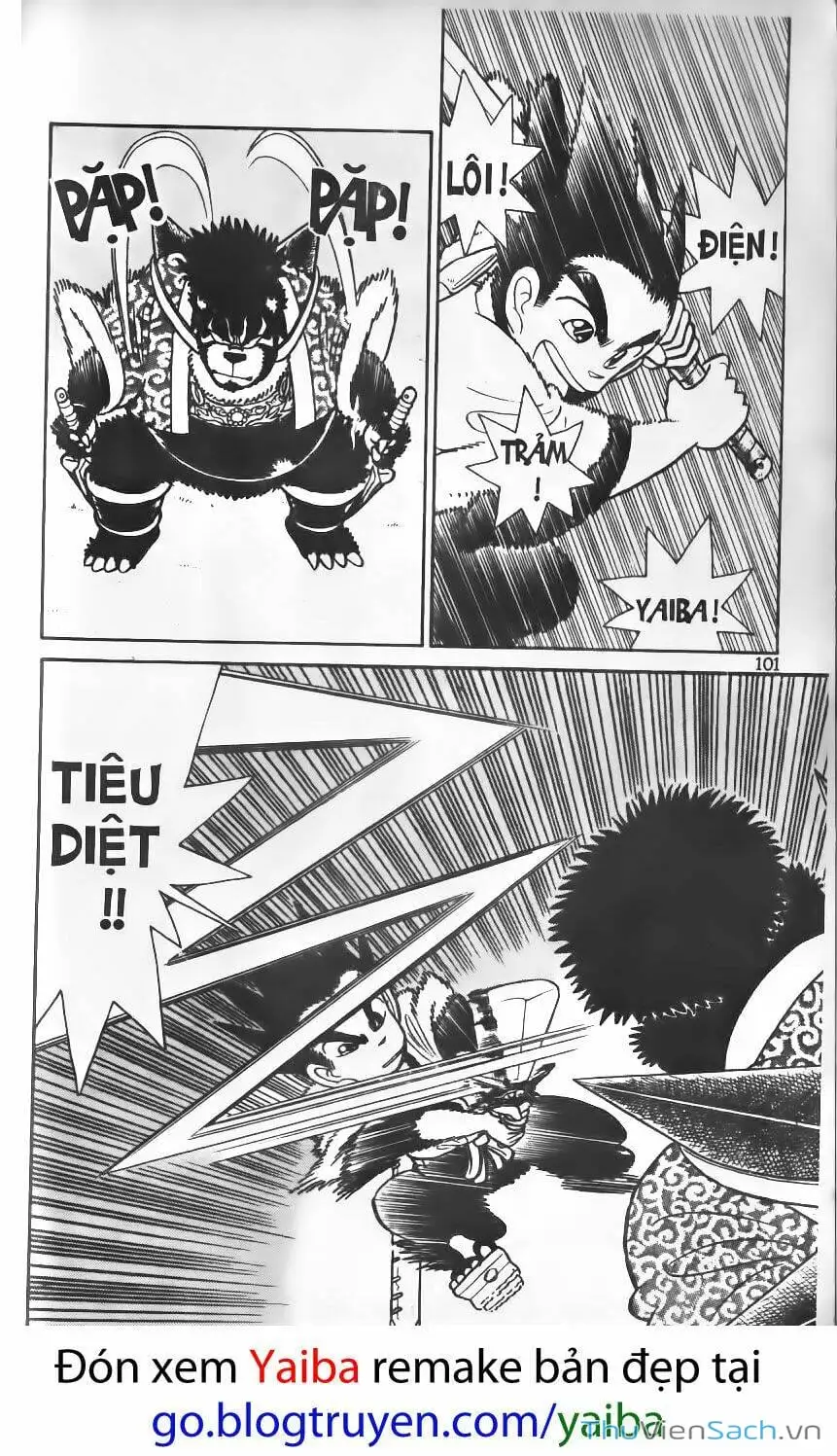 Truyện Tranh Kiếm Sĩ Yaiba trang 5