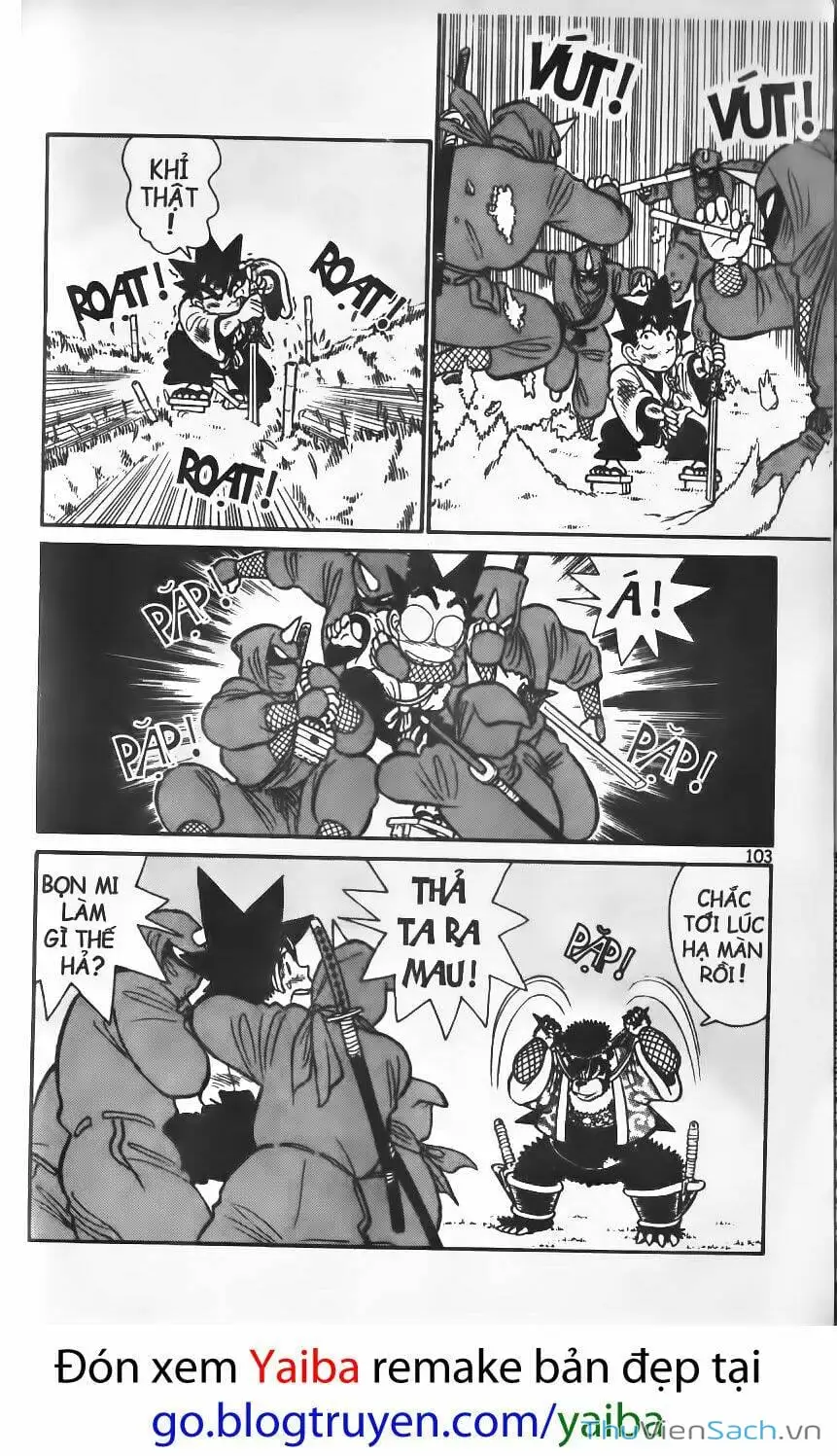 Truyện Tranh Kiếm Sĩ Yaiba trang 5