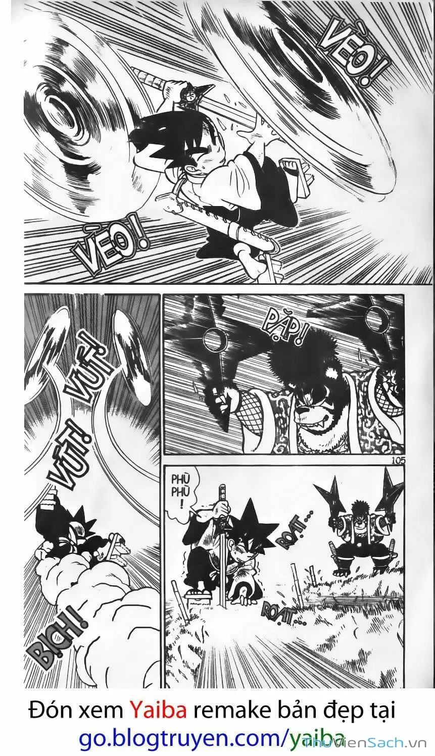 Truyện Tranh Kiếm Sĩ Yaiba trang 5