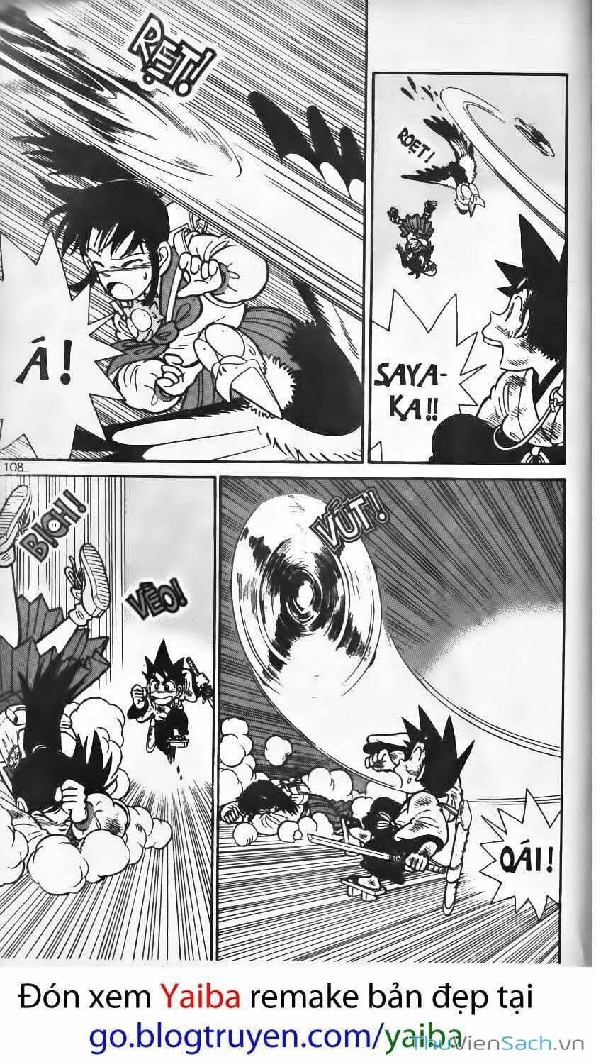 Truyện Tranh Kiếm Sĩ Yaiba trang 5