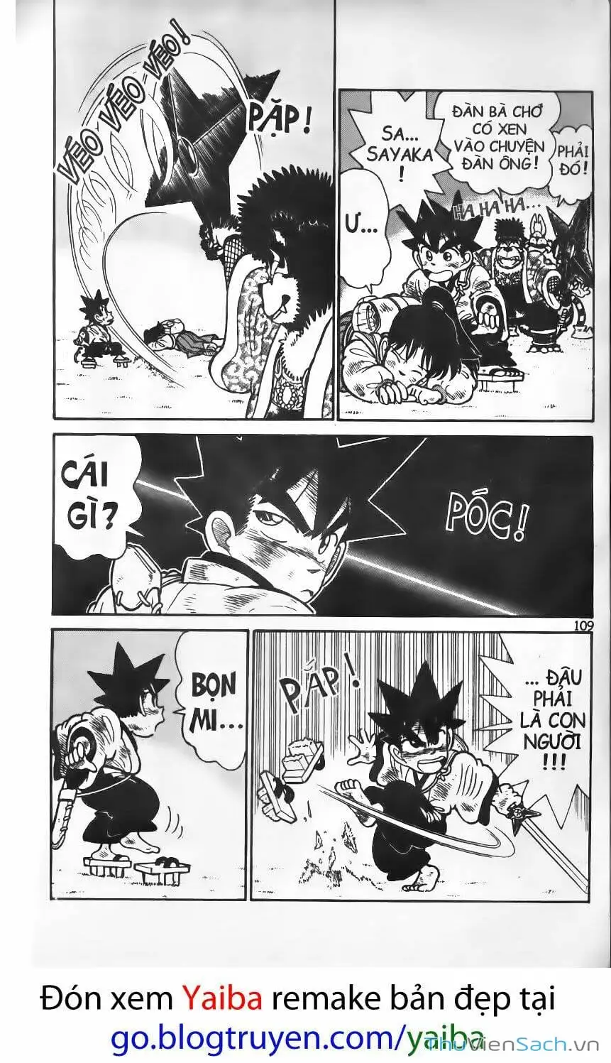 Truyện Tranh Kiếm Sĩ Yaiba trang 5