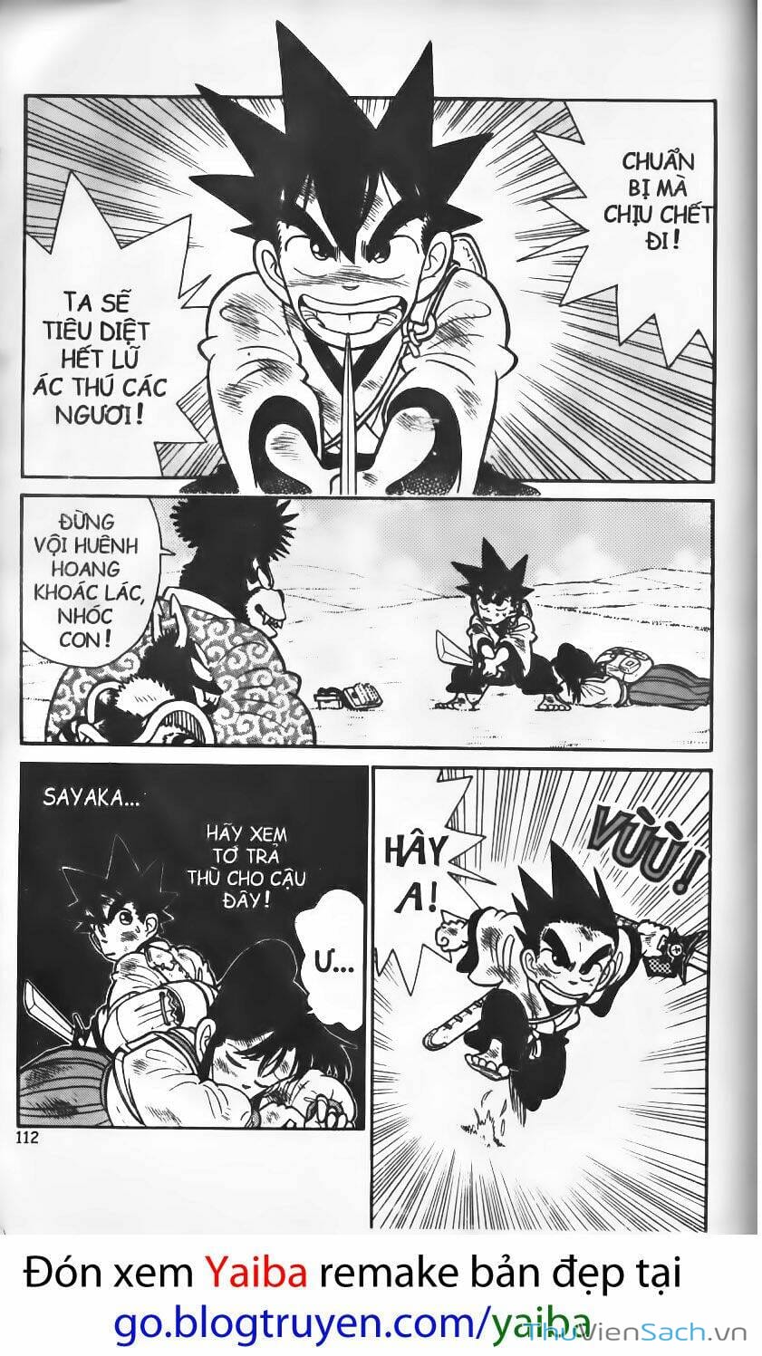 Truyện Tranh Kiếm Sĩ Yaiba trang 5