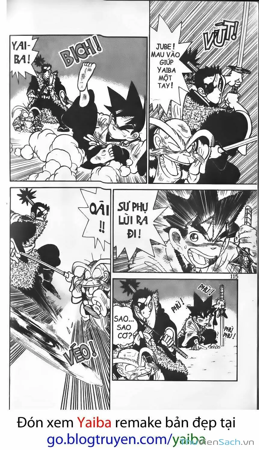 Truyện Tranh Kiếm Sĩ Yaiba trang 5