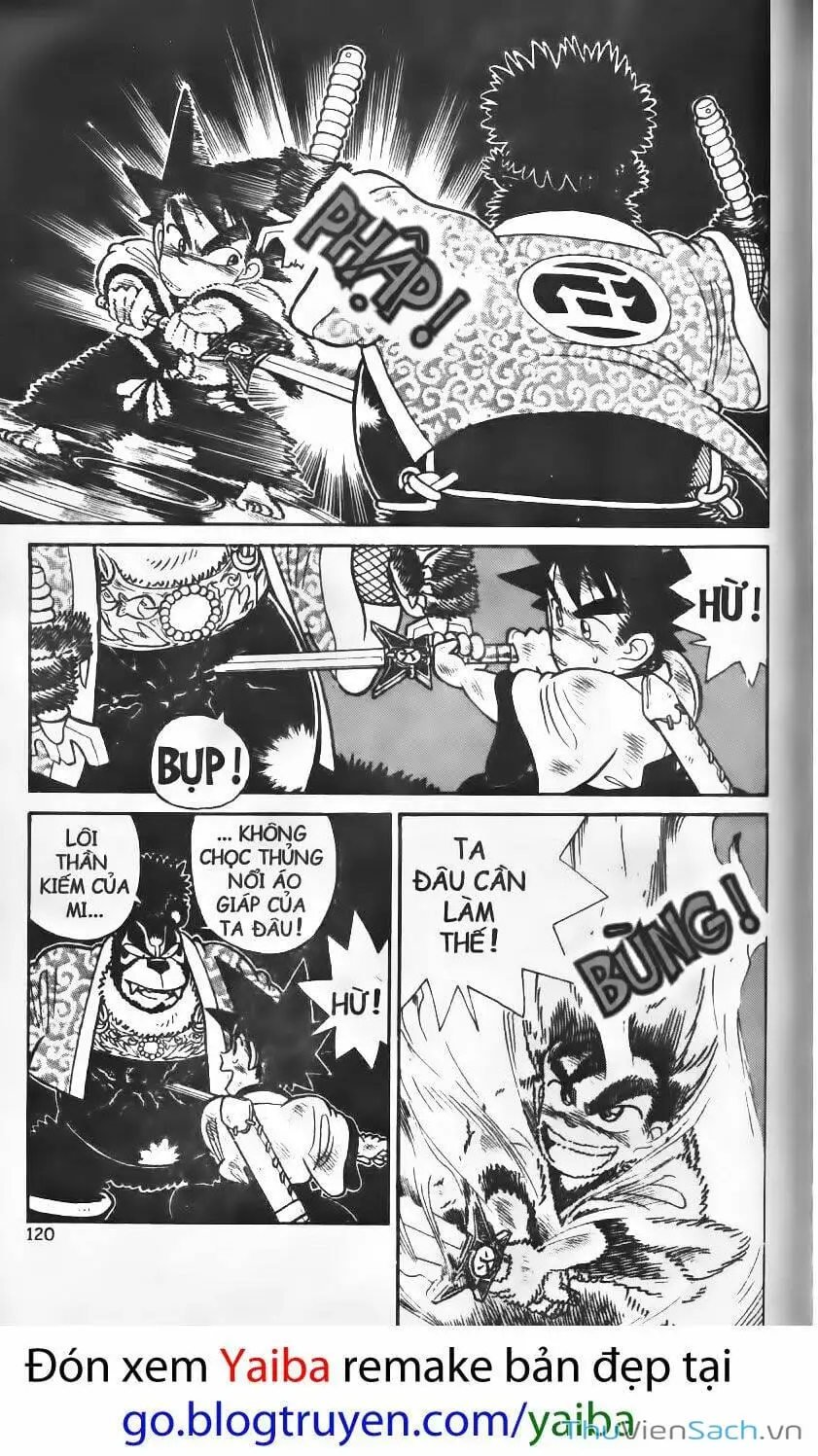 Truyện Tranh Kiếm Sĩ Yaiba trang 5