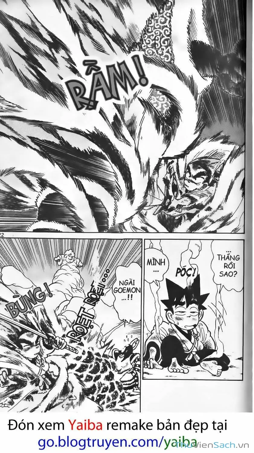 Truyện Tranh Kiếm Sĩ Yaiba trang 5