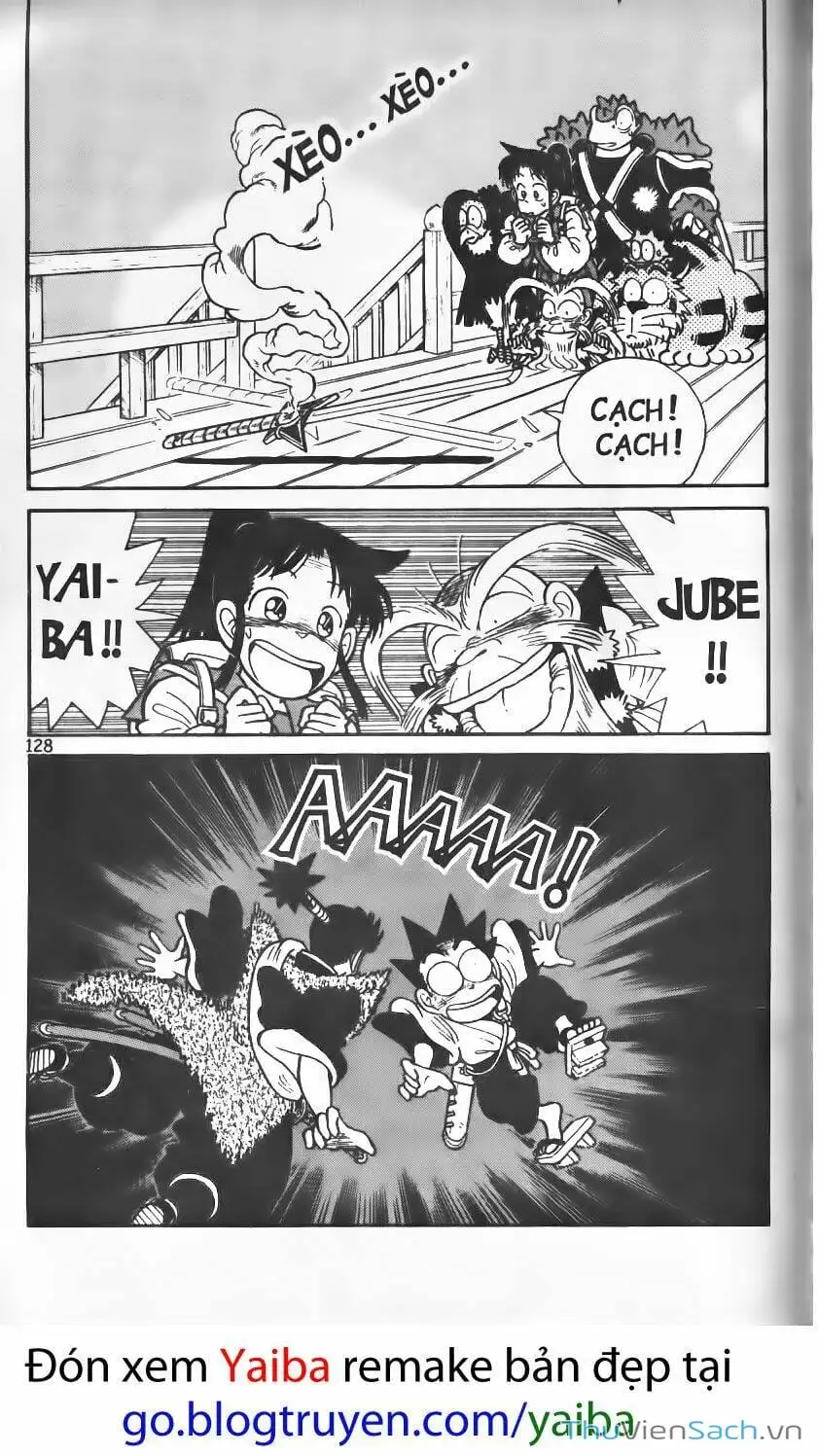Truyện Tranh Kiếm Sĩ Yaiba trang 5