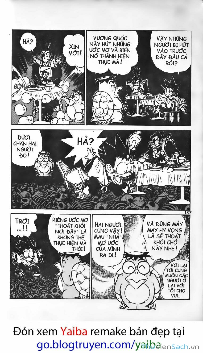 Truyện Tranh Kiếm Sĩ Yaiba trang 5