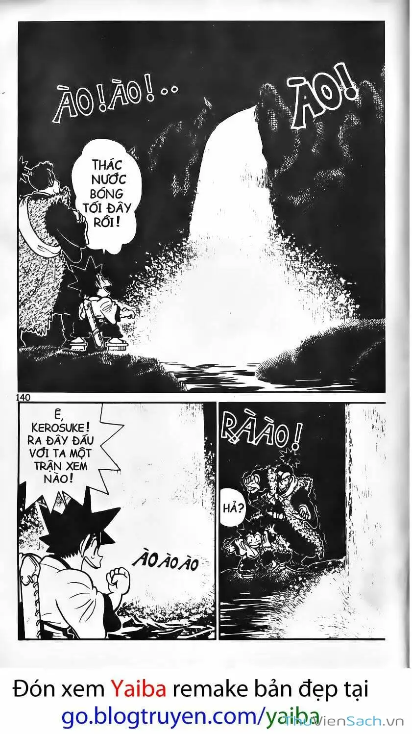 Truyện Tranh Kiếm Sĩ Yaiba trang 5