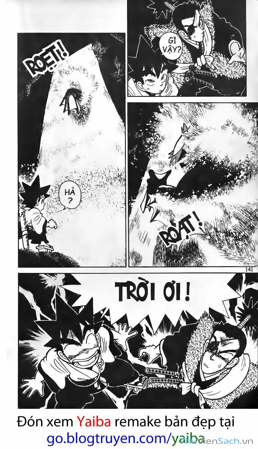 Truyện Tranh Kiếm Sĩ Yaiba trang 5