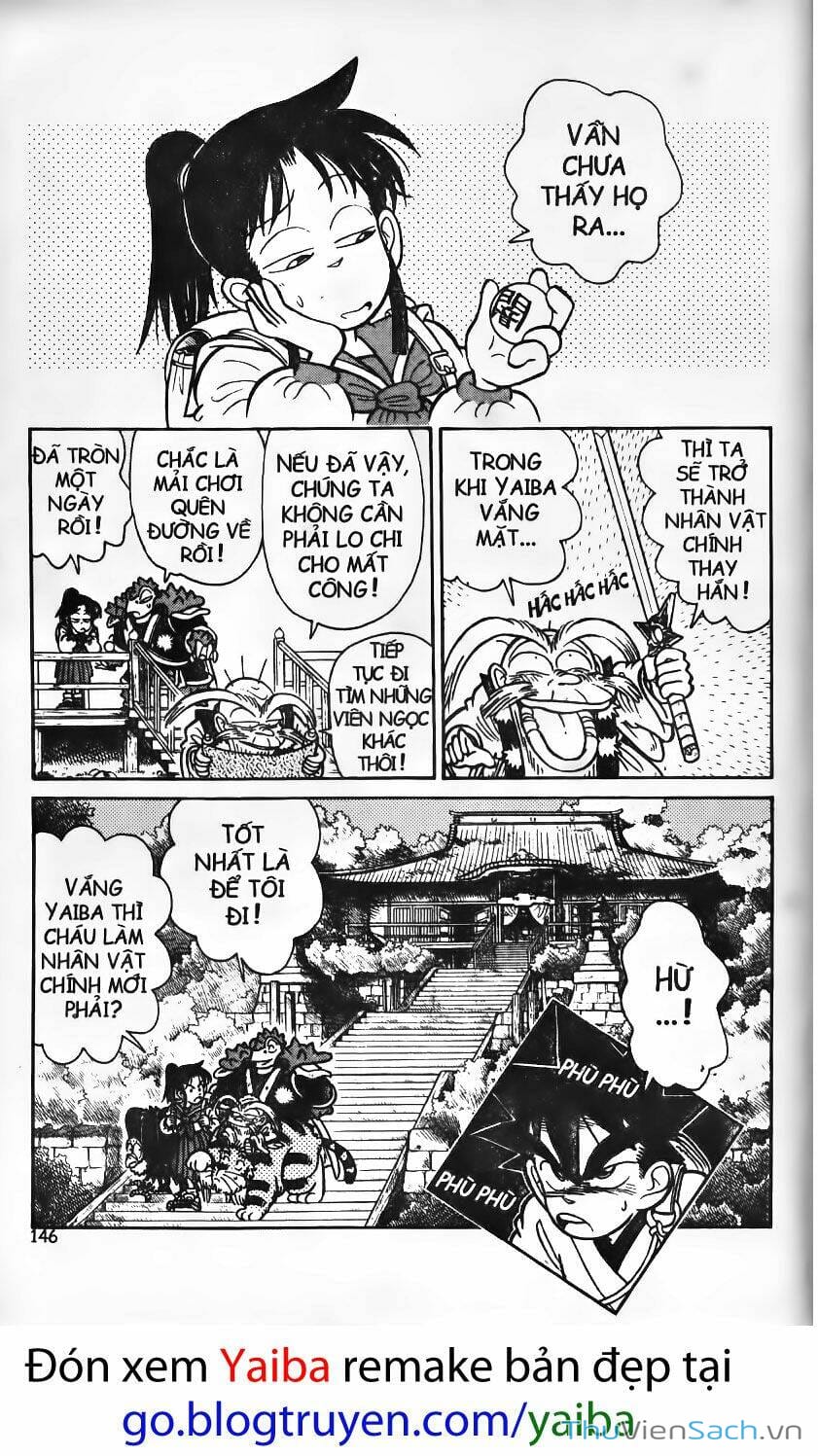 Truyện Tranh Kiếm Sĩ Yaiba trang 5