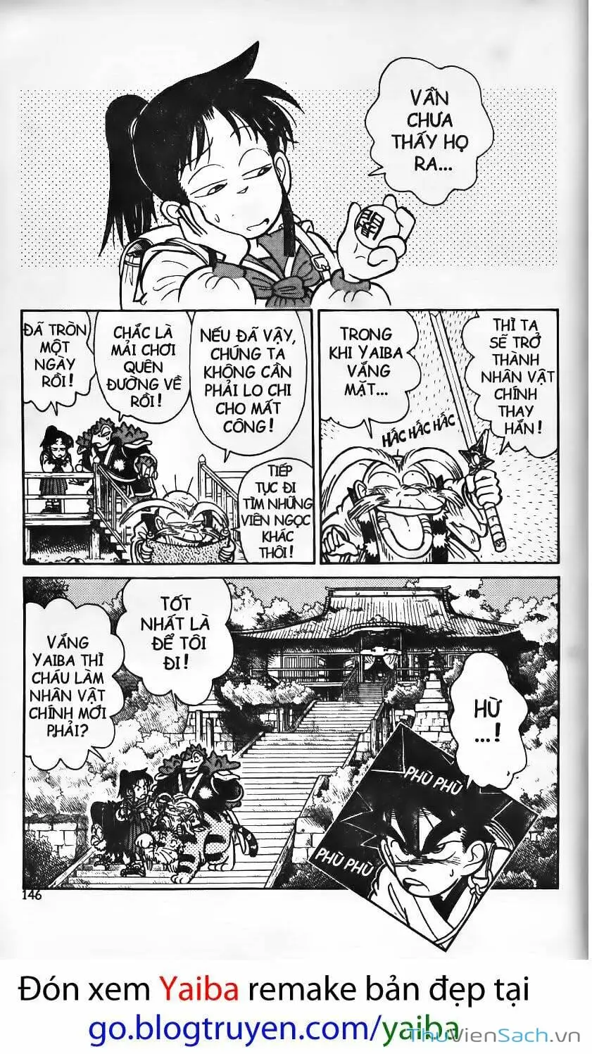 Truyện Tranh Kiếm Sĩ Yaiba trang 5