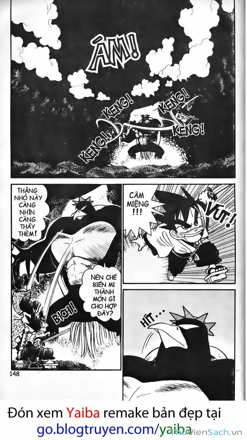Truyện Tranh Kiếm Sĩ Yaiba trang 5