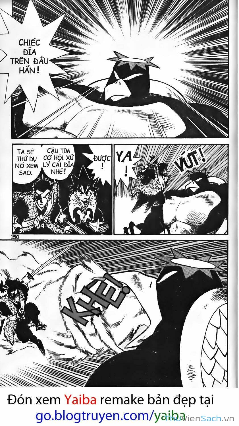 Truyện Tranh Kiếm Sĩ Yaiba trang 5