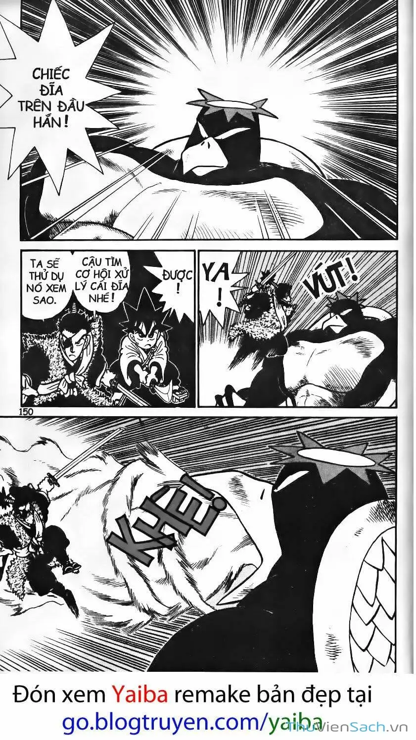 Truyện Tranh Kiếm Sĩ Yaiba trang 5