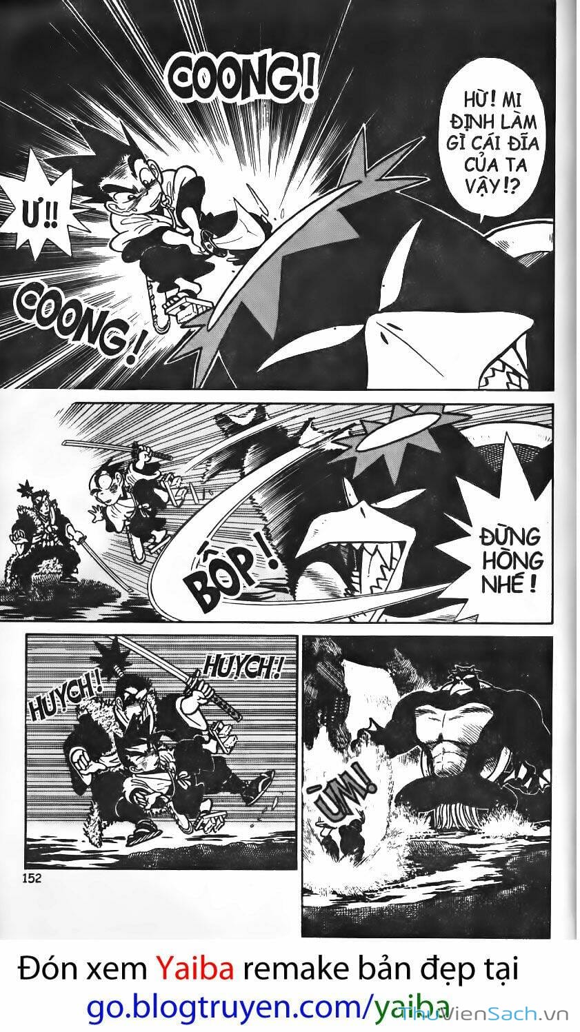 Truyện Tranh Kiếm Sĩ Yaiba trang 5