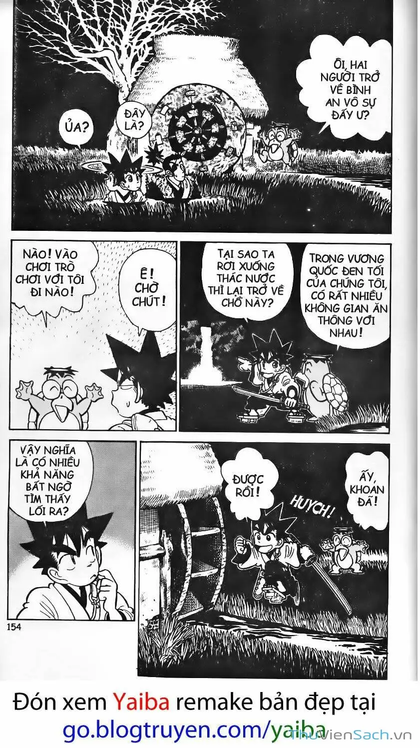 Truyện Tranh Kiếm Sĩ Yaiba trang 5