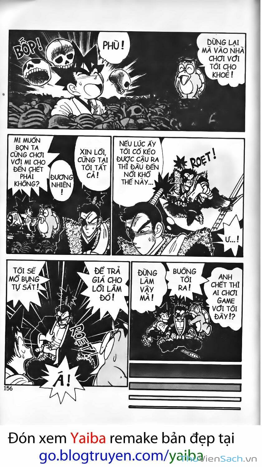 Truyện Tranh Kiếm Sĩ Yaiba trang 5
