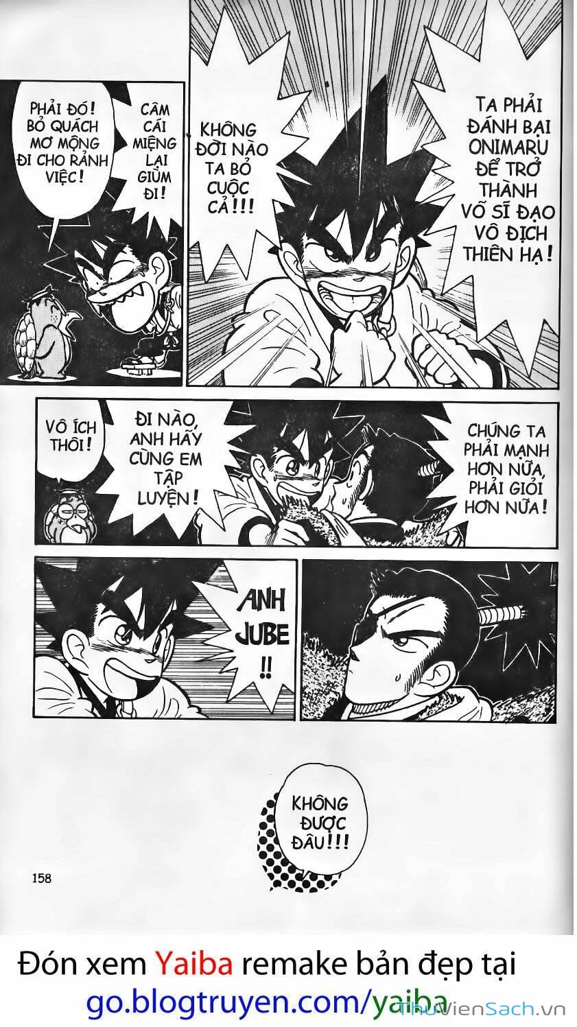 Truyện Tranh Kiếm Sĩ Yaiba trang 5