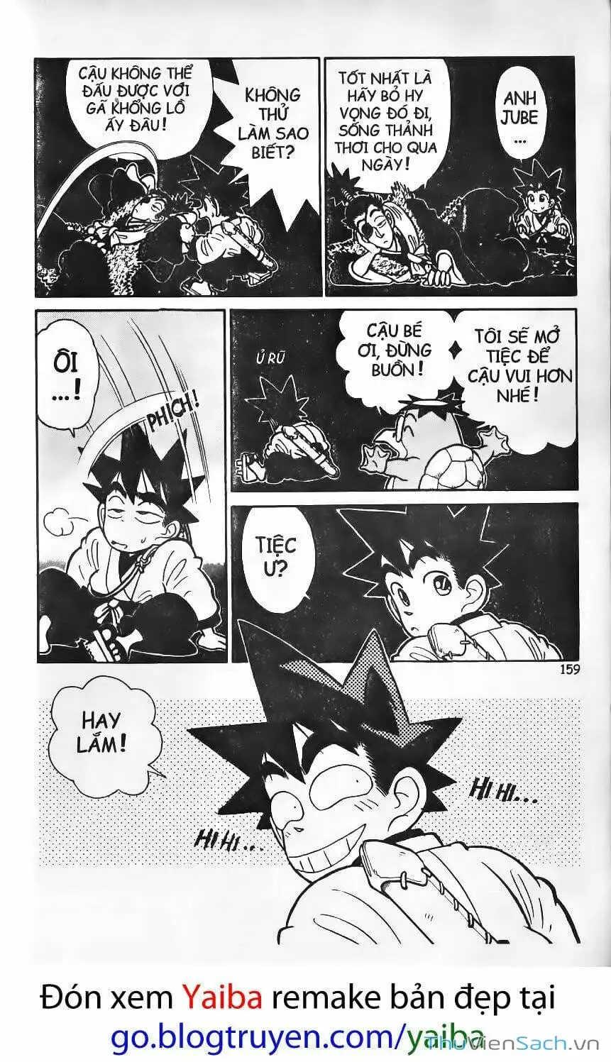 Truyện Tranh Kiếm Sĩ Yaiba trang 5