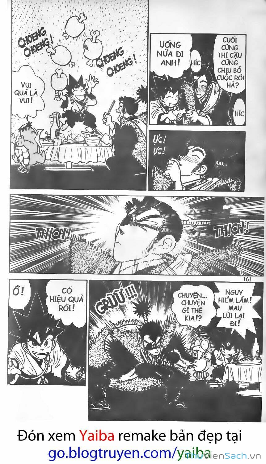 Truyện Tranh Kiếm Sĩ Yaiba trang 5