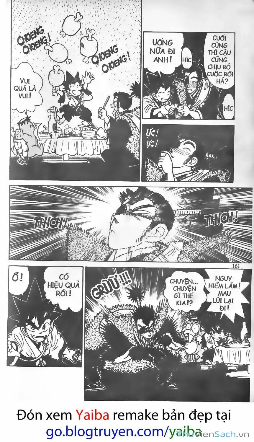 Truyện Tranh Kiếm Sĩ Yaiba trang 5