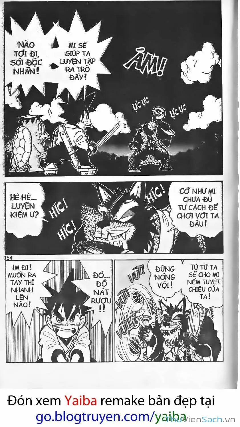 Truyện Tranh Kiếm Sĩ Yaiba trang 5