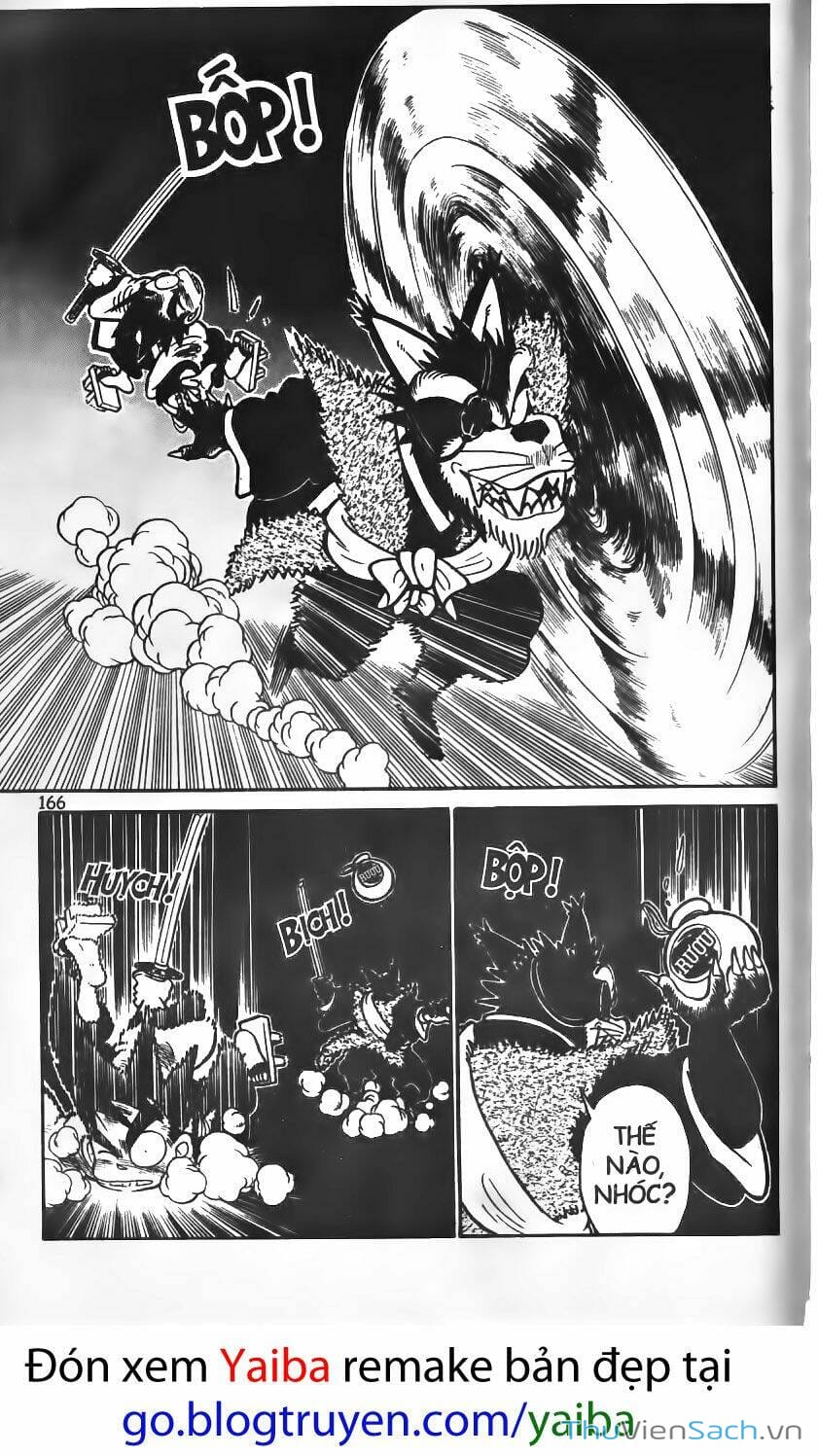 Truyện Tranh Kiếm Sĩ Yaiba trang 5