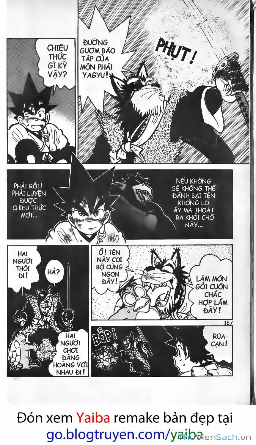 Truyện Tranh Kiếm Sĩ Yaiba trang 5