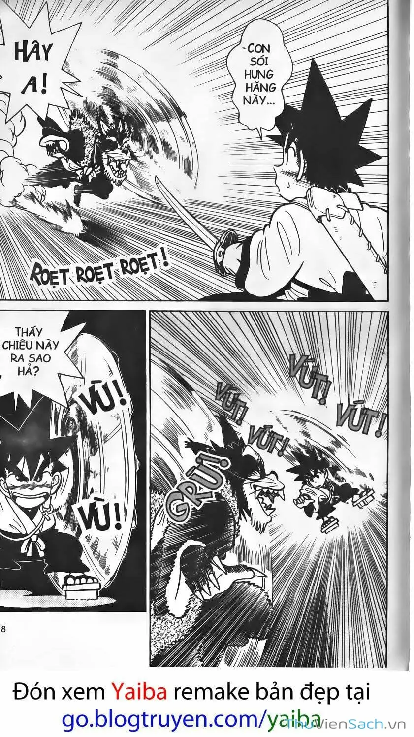 Truyện Tranh Kiếm Sĩ Yaiba trang 5