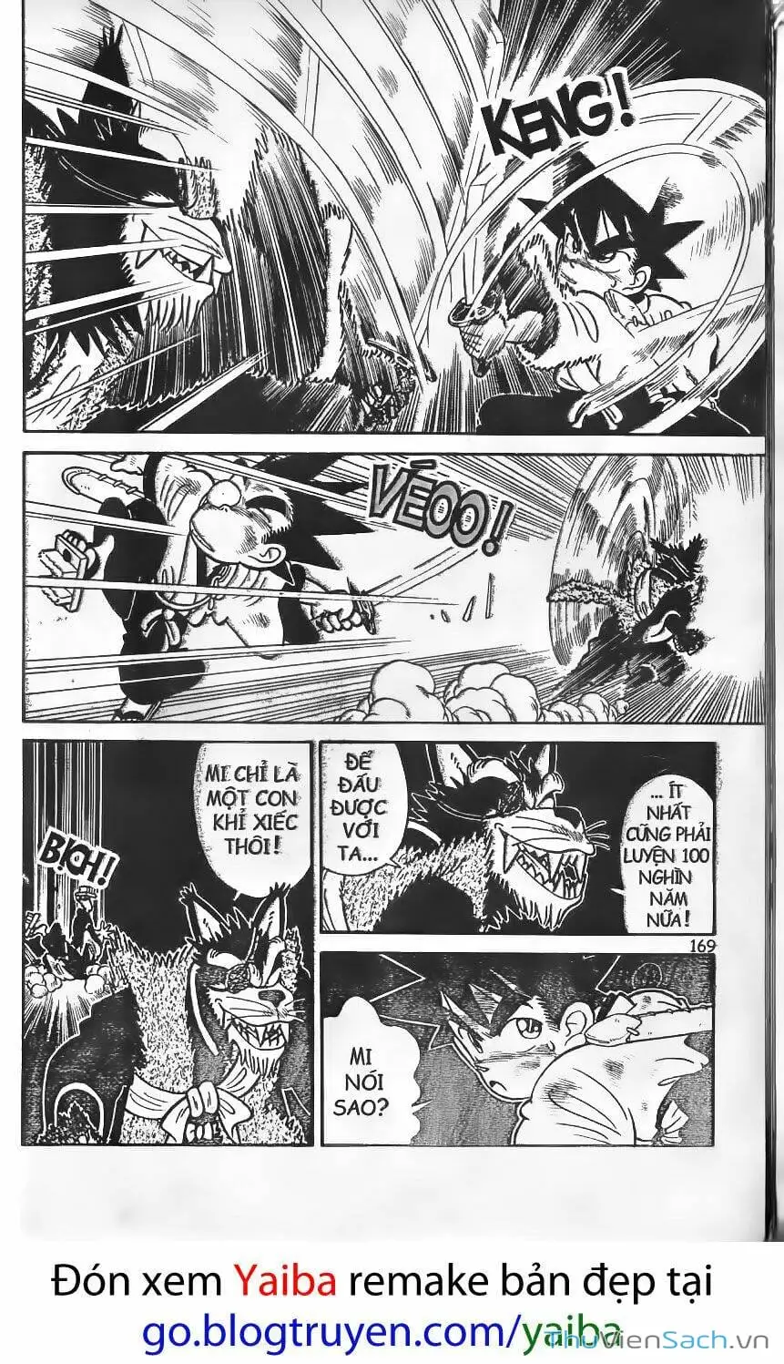Truyện Tranh Kiếm Sĩ Yaiba trang 5