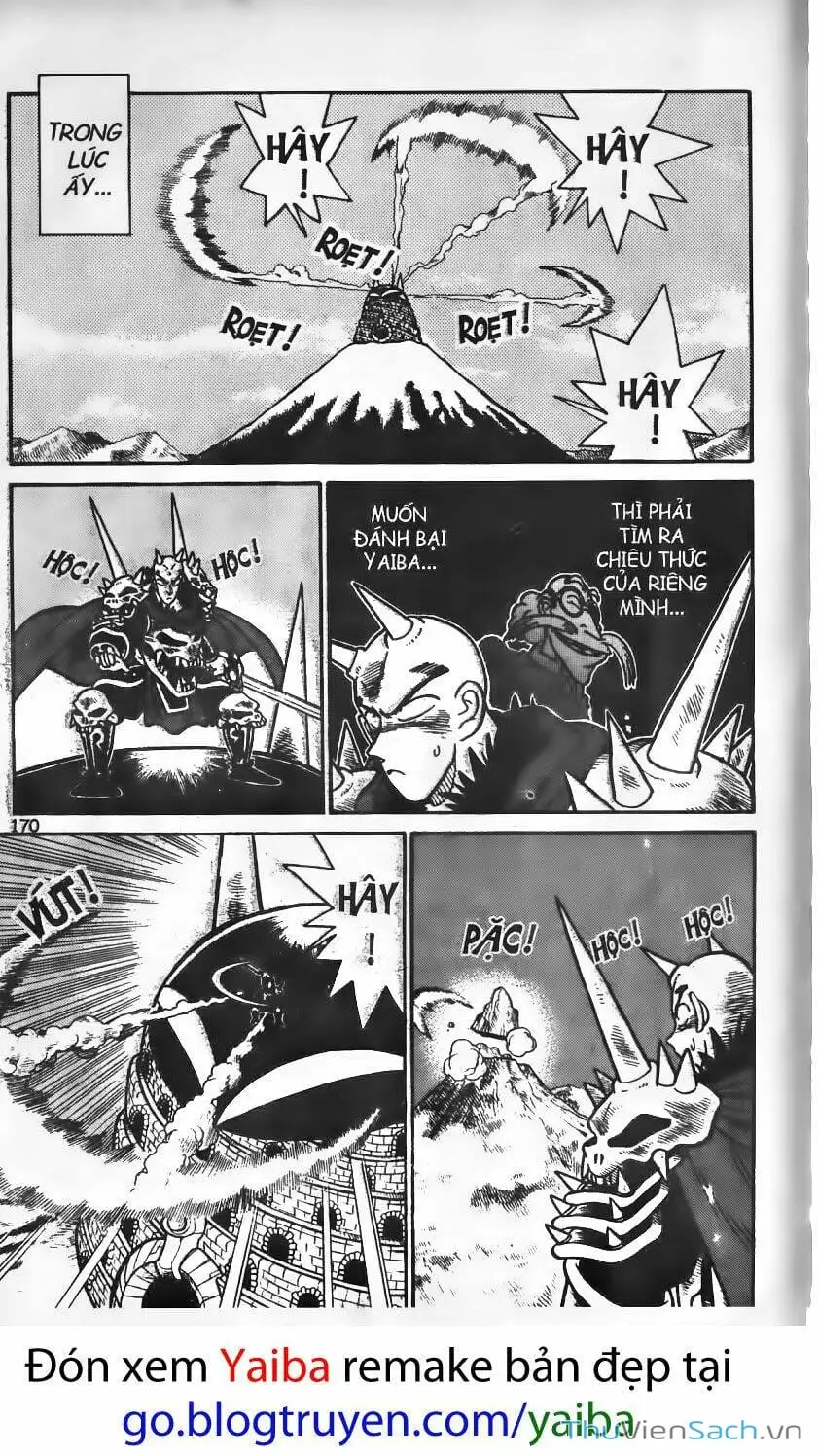 Truyện Tranh Kiếm Sĩ Yaiba trang 5