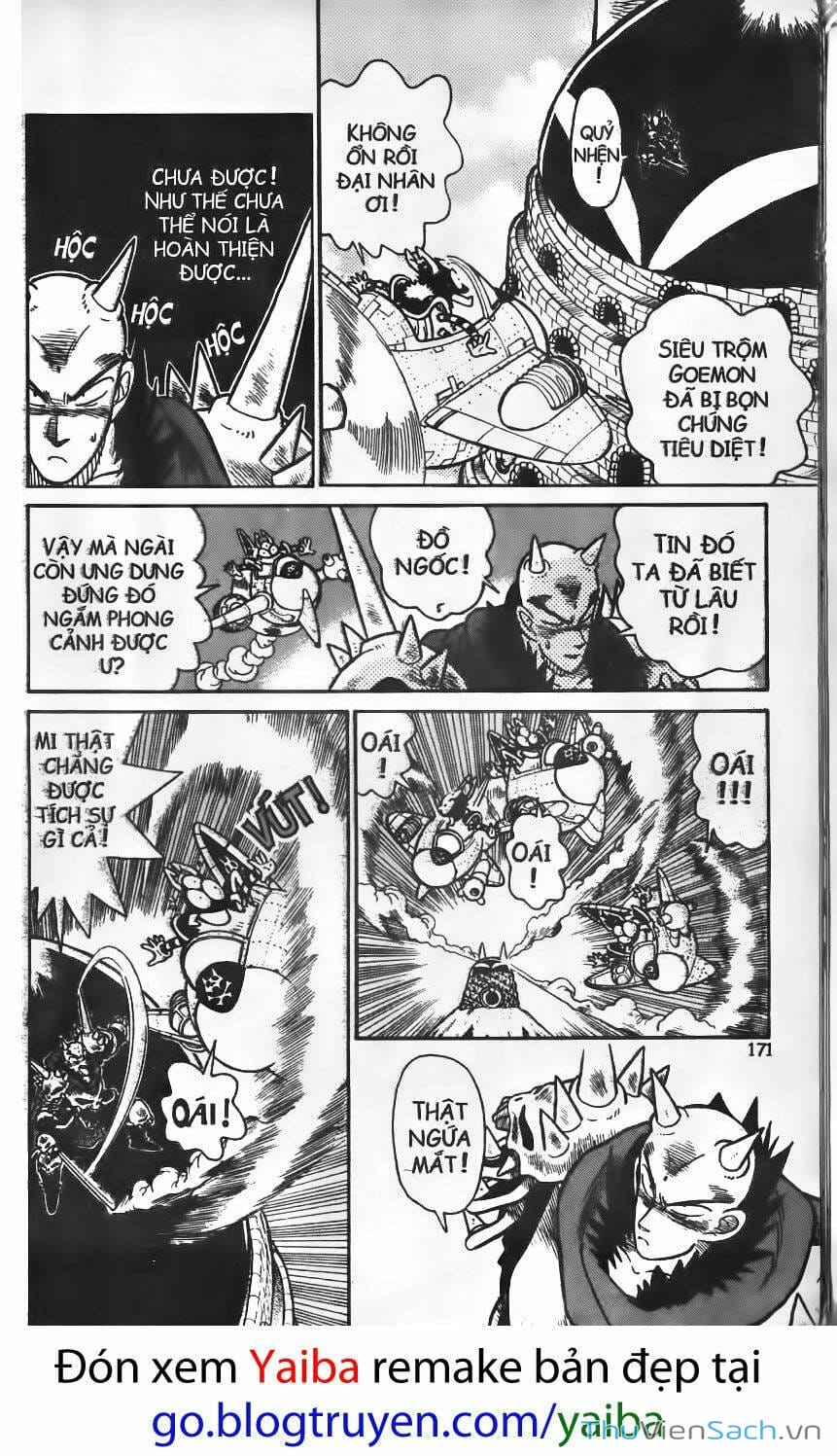 Truyện Tranh Yaiba trang 5