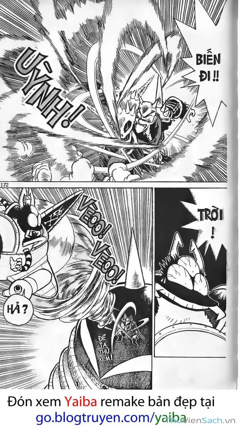 Truyện Tranh Kiếm Sĩ Yaiba trang 5