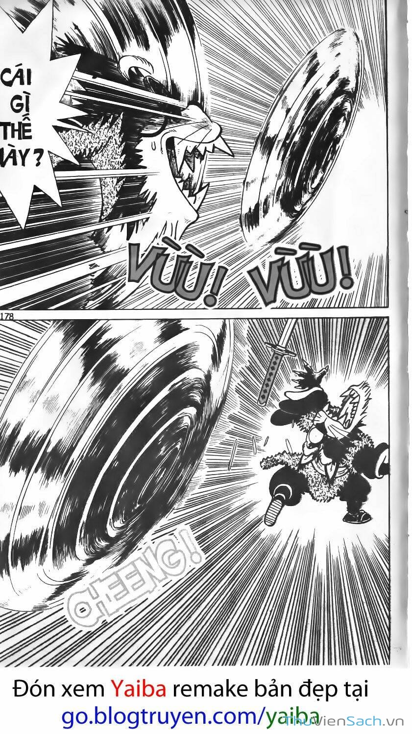 Truyện Tranh Yaiba trang 5