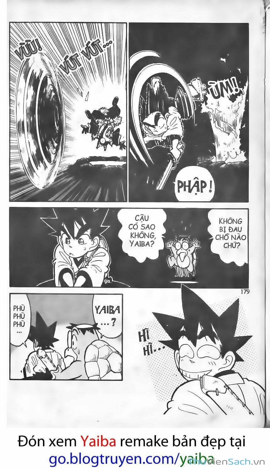 Truyện Tranh Yaiba trang 5