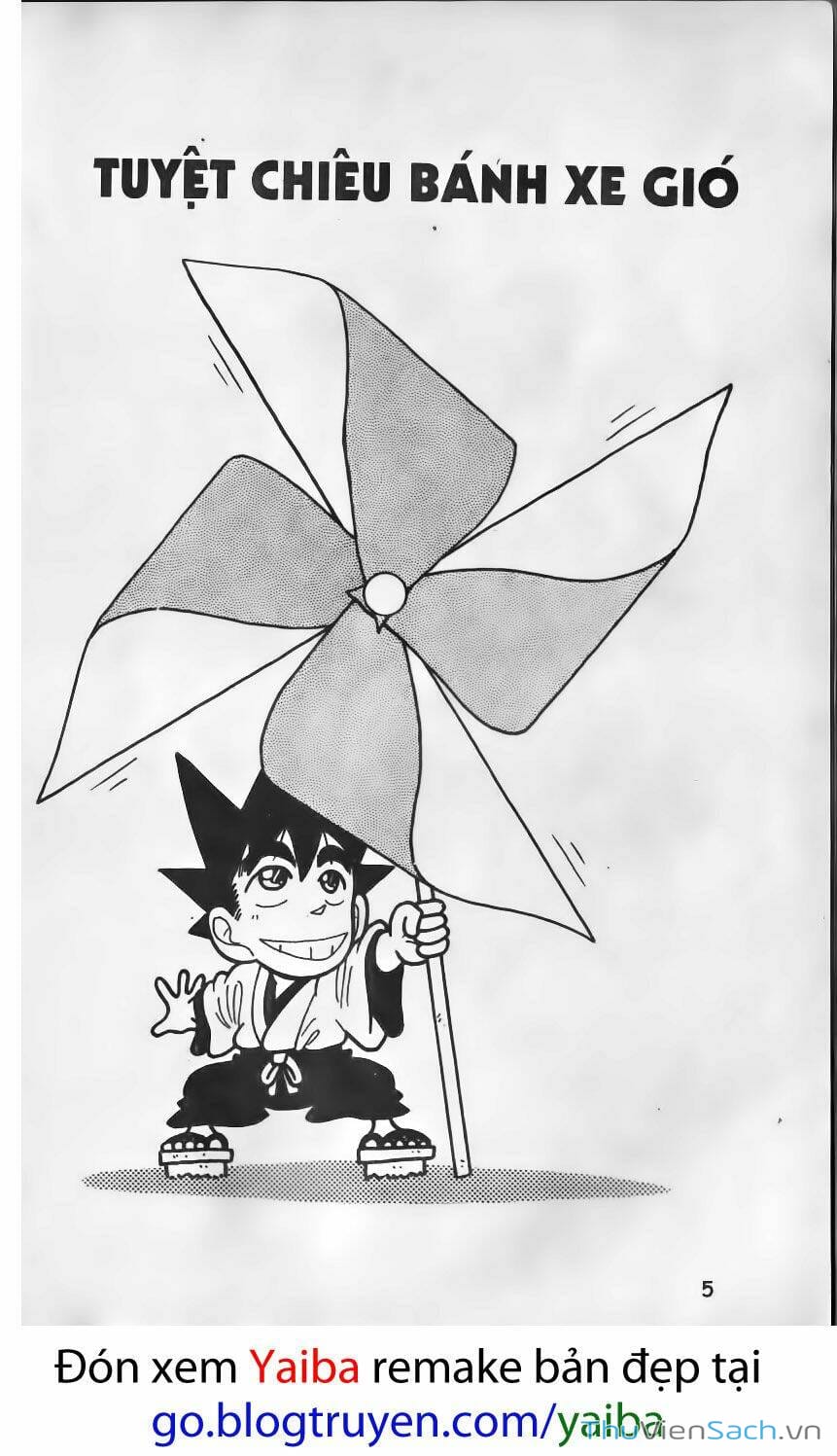 Truyện Tranh Kiếm Sĩ Yaiba trang 5