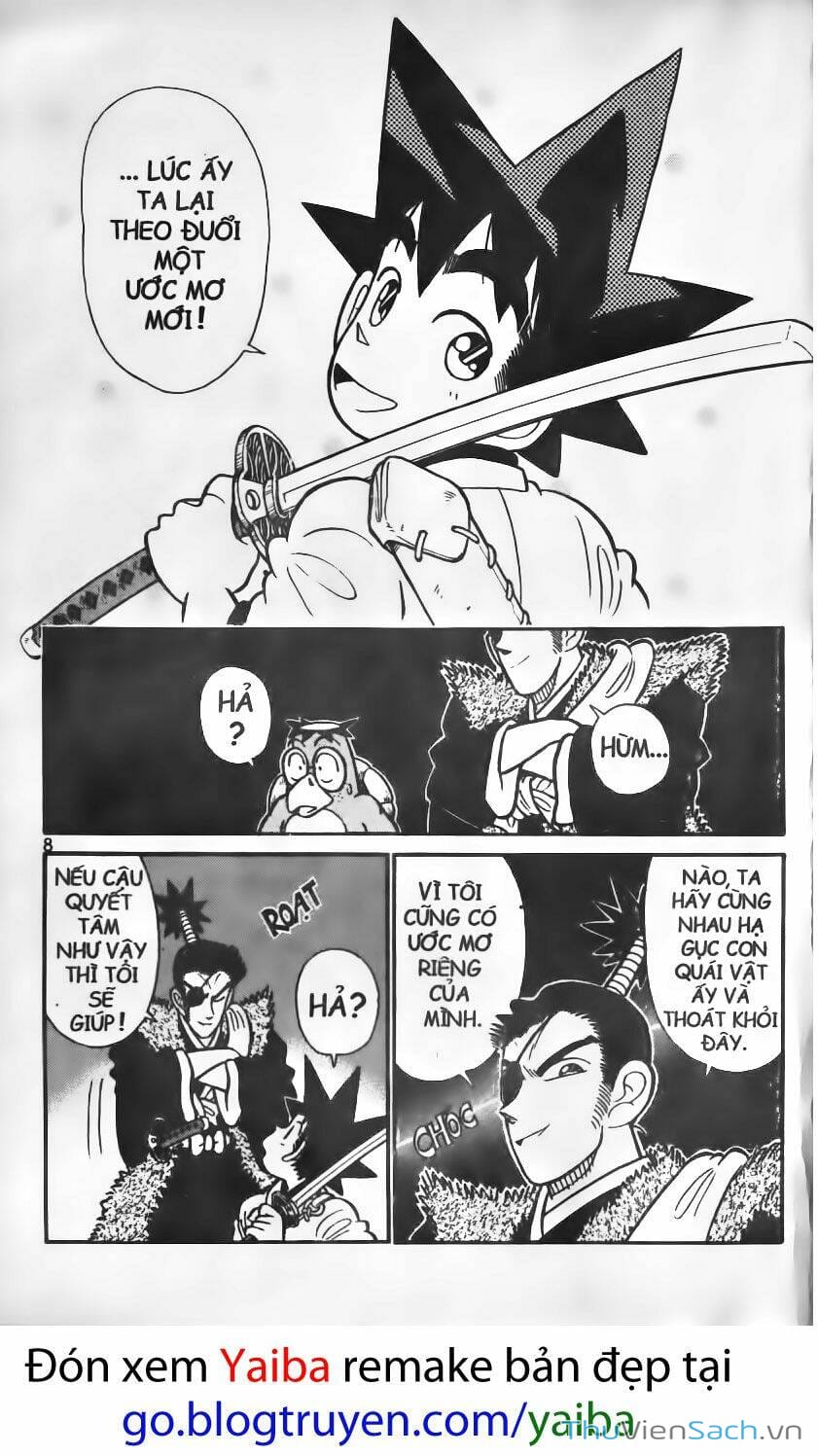 Truyện Tranh Kiếm Sĩ Yaiba trang 5