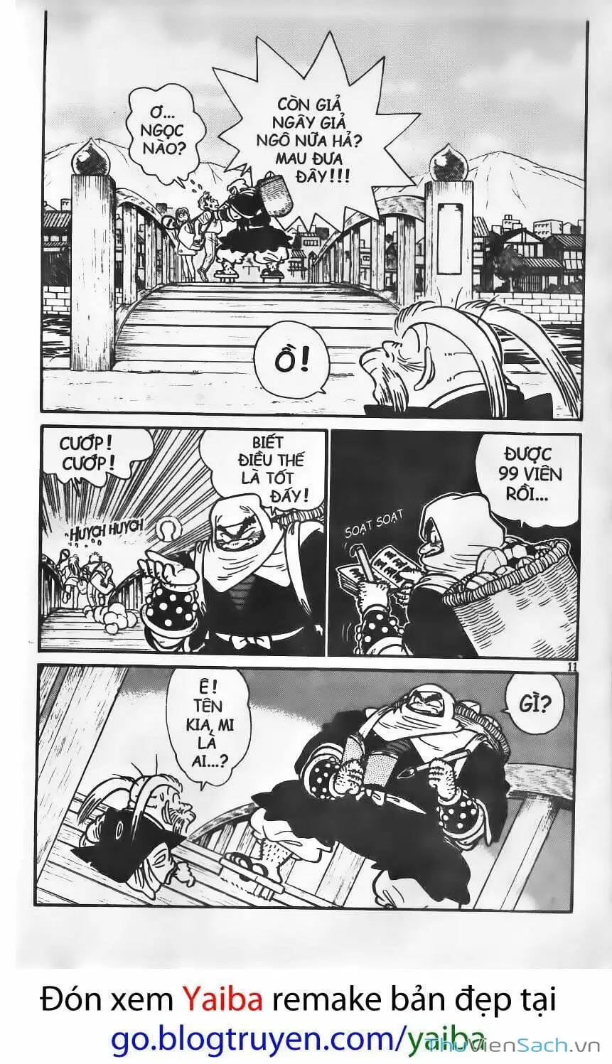 Truyện Tranh Kiếm Sĩ Yaiba trang 5