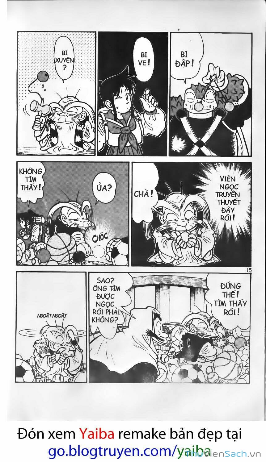 Truyện Tranh Yaiba trang 5